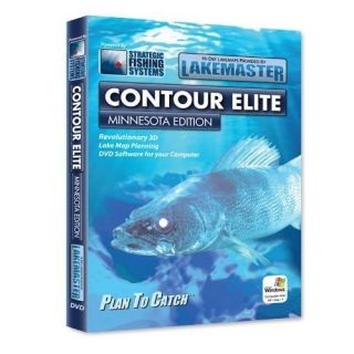 Lakemaster PC Software Contour Elite Minnesota