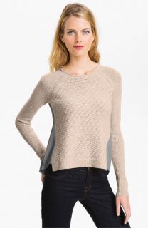Rebecca Taylor Two Tone Sweater (Online Exclusive)