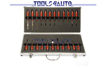 23pcs computer connector wire terminal release tool