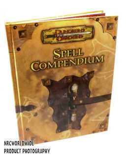 Spell Compendium by Matthew Sernett, Jeff Grubb and Mike McArtor (2005