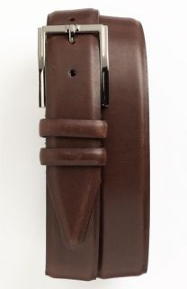 Bruno Magli Maioco Calfskin Leather Belt