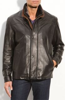 Remy Leather Washed Lambskin Leather Jacket