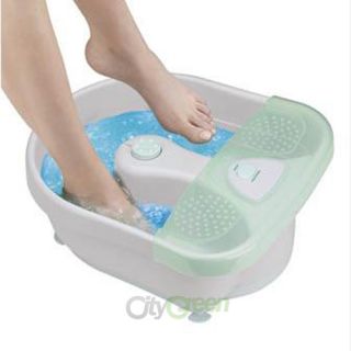 Conair FB27R Foot Bath Spa Massager Health Care with Heat Bubbles 3