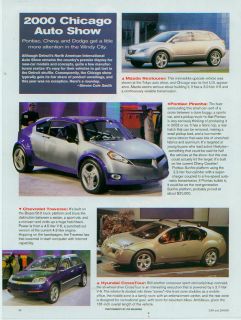 Pontiac Piranha Concept Car 2000 ARTICLE L@@K