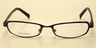 Gucci Designer Eye Glasses   Model GG 2762 Black Colored Metal Frames