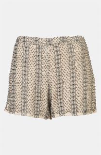 Topshop Embellished Shorts