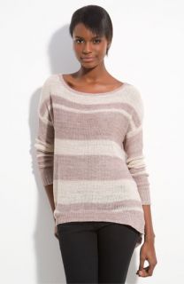 Joie Yolanda Pastel Stripe Slouchy Sweater