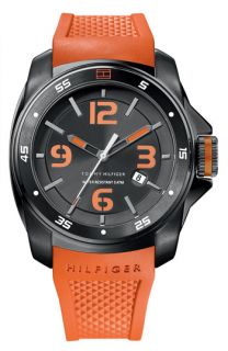 Tommy Hilfiger Silicone Strap Watch