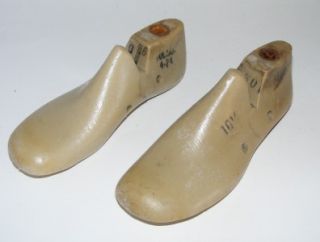  Shoe Cobblers Molds Hard Composite Resin Form w Steel Heel