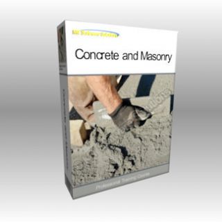 Concrete Masonry Cement Mixer Laying Training Course CD