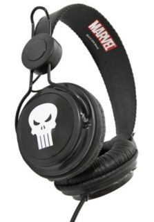 coloud marvel punisher headphones black 146050_set
