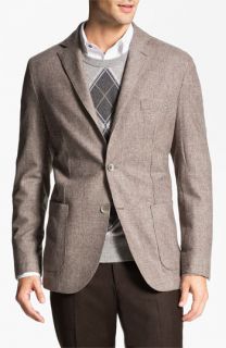 Lubiam Prince of Wales Wool Sportcoat