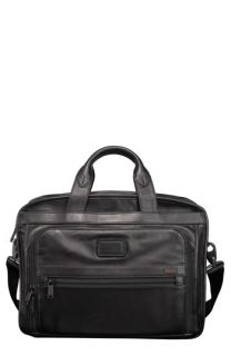 Tumi Alpha T Pass™ Organizer Leather Briefcase