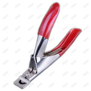 shipping iron pro acrylic false nail art tips cutter clipper