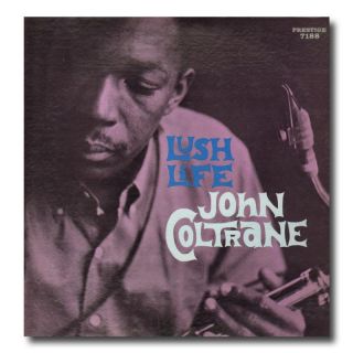 John Coltrane Lush Life Orig Mono DG Prestige 7188 Jazz LP RVG