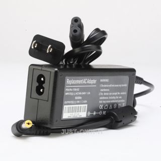 Laptop AC Adapter Power Charger US Cord for Acer Aspire 5810T 8952