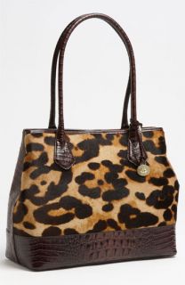 Brahmin Anytime Calf Hair & Leather Tote