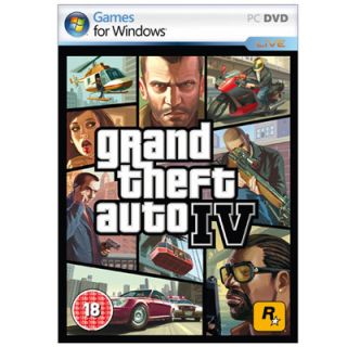 GTA Grand Theft Auto 4 IV Four Original PC Games SEALED New in Box