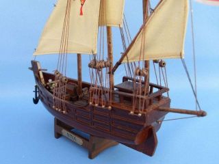 Nina 12 Wooden Model Ship Christopher Columbus