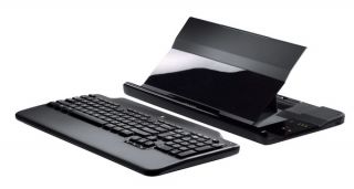 Logitech Laptop Stand Riser Alto Cordless Keyboard USB Hub Notebook
