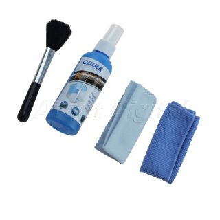 in 1 Computer Laptop LCD Monitor Screen Cleaning Kit Cleaner Cloth