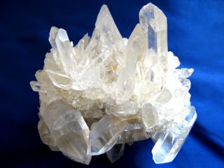  Spectacular Clear Quartz Crystal Cluster Cactus Colliers Creek