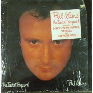 Atlantic Recording Corporation Phil Collins Now Jacket Required
