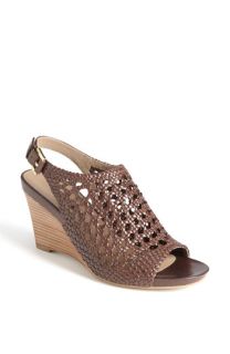 ECCO Kalac Woven Wedge Sandal