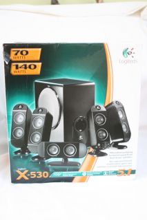  Logitech x 530 Computer Speakers