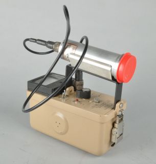 Ludlum Model 3 Survey Meter Geiger Counter