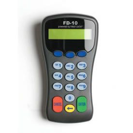  New First Data FD 10 Pinpad Includes Connecting Cable FD 100