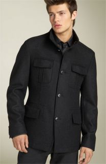 BOSS Black Corpo Wool Coat