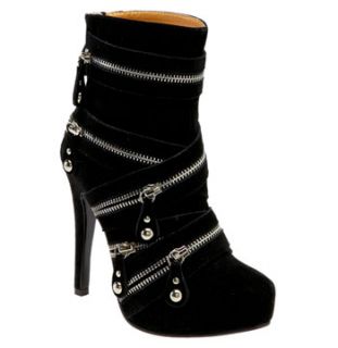 N.Y.L.A. Zipit Ankle Boot
