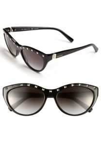 Valentino Rockstud Cats Eye Sunglasses