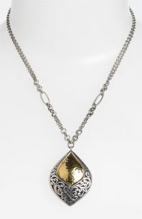 Lois Hill Marquise Statement Teardrop Pendant Necklace