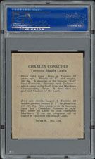 1937 38 O Pee Chee Series E 138 Charley Conacher PSA 8