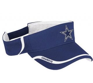NFL Dallas Cowboys 2010 Coaches Sideline Adjustable Visor —