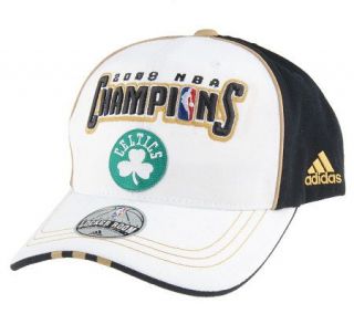 2008 NBA Champions Boston Celtics Locker Room Cap by Adidas — 