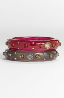 MARC BY MARC JACOBS Studded Crystal Bangle