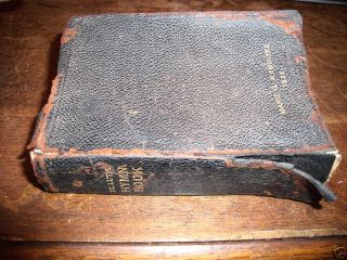 1927 Evangelical Lutheran Hymn Book Concordia Publish