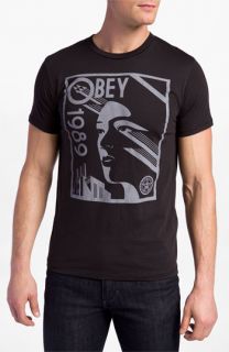 Obey New Era Trim Fit Crewneck T Shirt (Men)