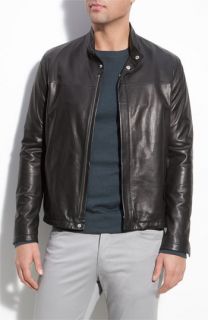 Theory Fior L. Restrained Leather Jacket