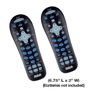 Universal Remote Control RCA 3 Devices 2pcs Lot