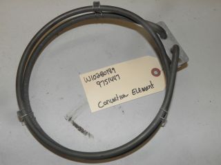  Electric Oven W10280189 9751447 Convection Element Used Part