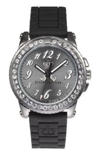 Juicy Couture Pedigree Jelly Strap Watch