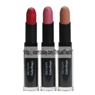 Revlon Colorstay Soft Smooth Lipcolor You Choose Color Lipstick