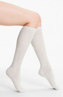 Ralph Lauren Metallic Cable Knee Socks