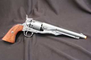   Civil War Replica Colt Model 1860 Army 6 Shot BKA 218 SA Revolver