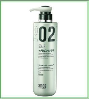 Green Tea Shampoo for Hair Loss Prevention Scalp Health 500g