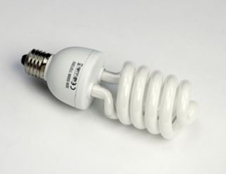 light 75 watt incandescent equivalent 5500 k compact fluorescent lamp